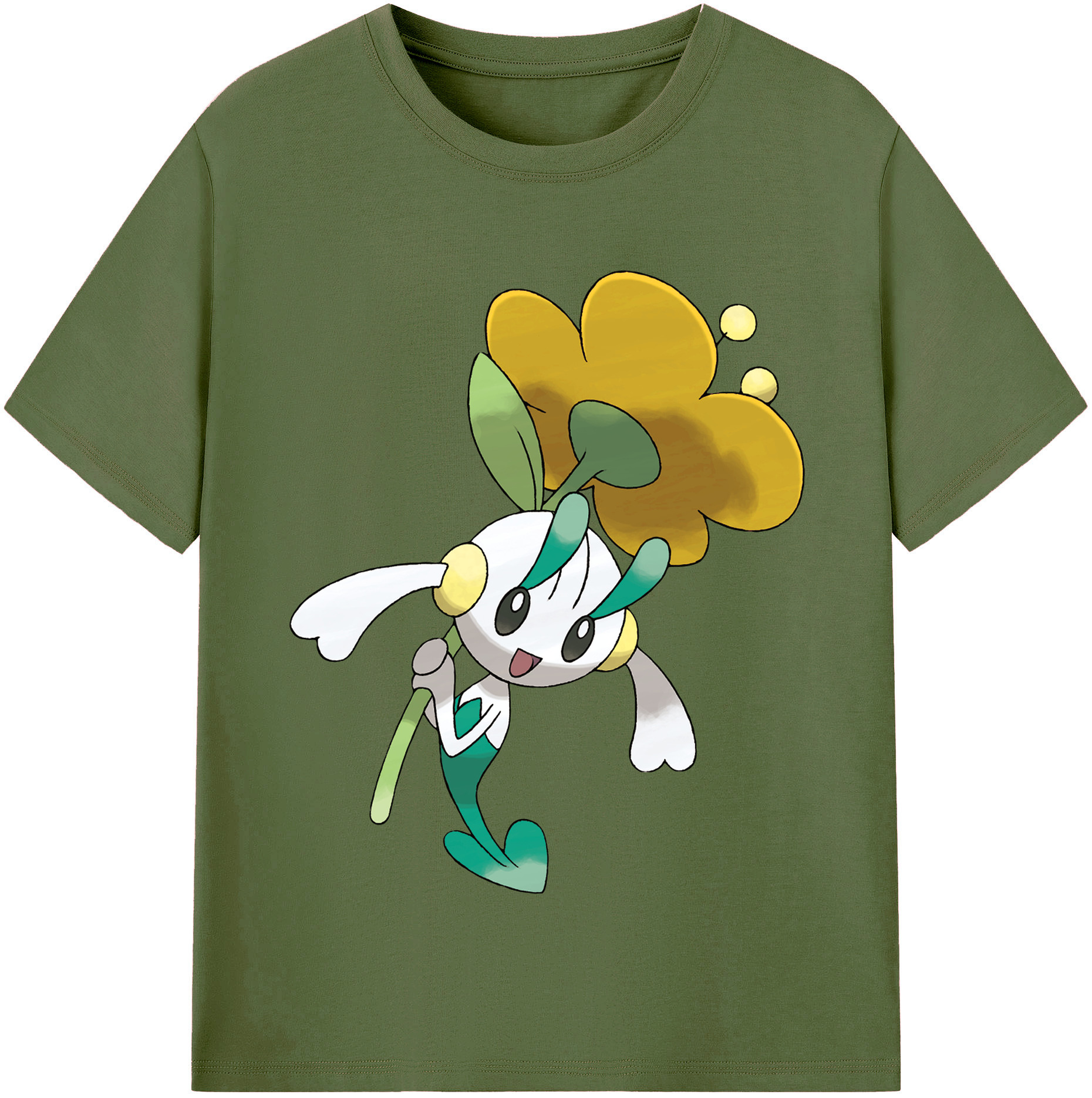 （画像用） ポケットモンスター Pokémon 綿100％半袖Tシャツ（フロントプリント）
